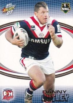 2007 Select NRL Invincible #168 Danny Nutley Front